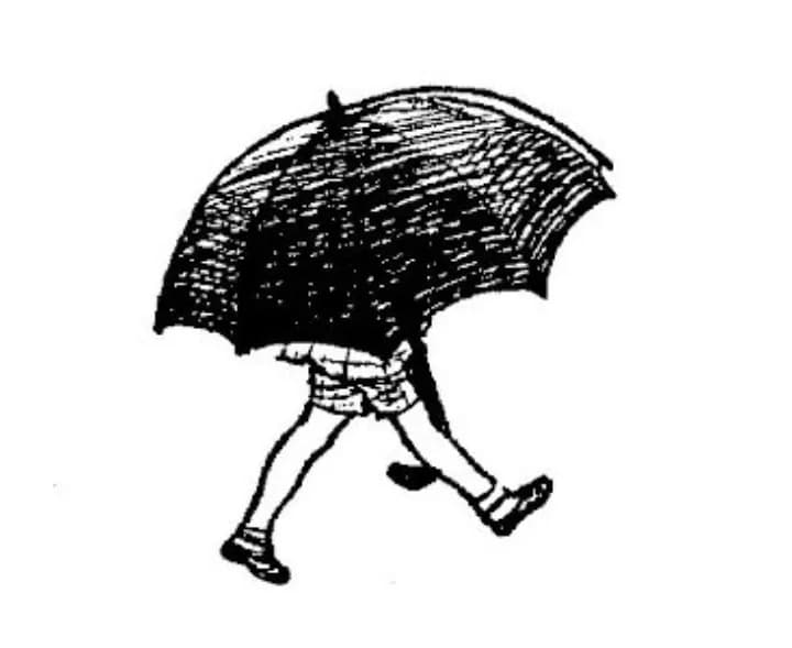 E. H. Shepard illustration of Winnie-the-Pooh from Chapter I