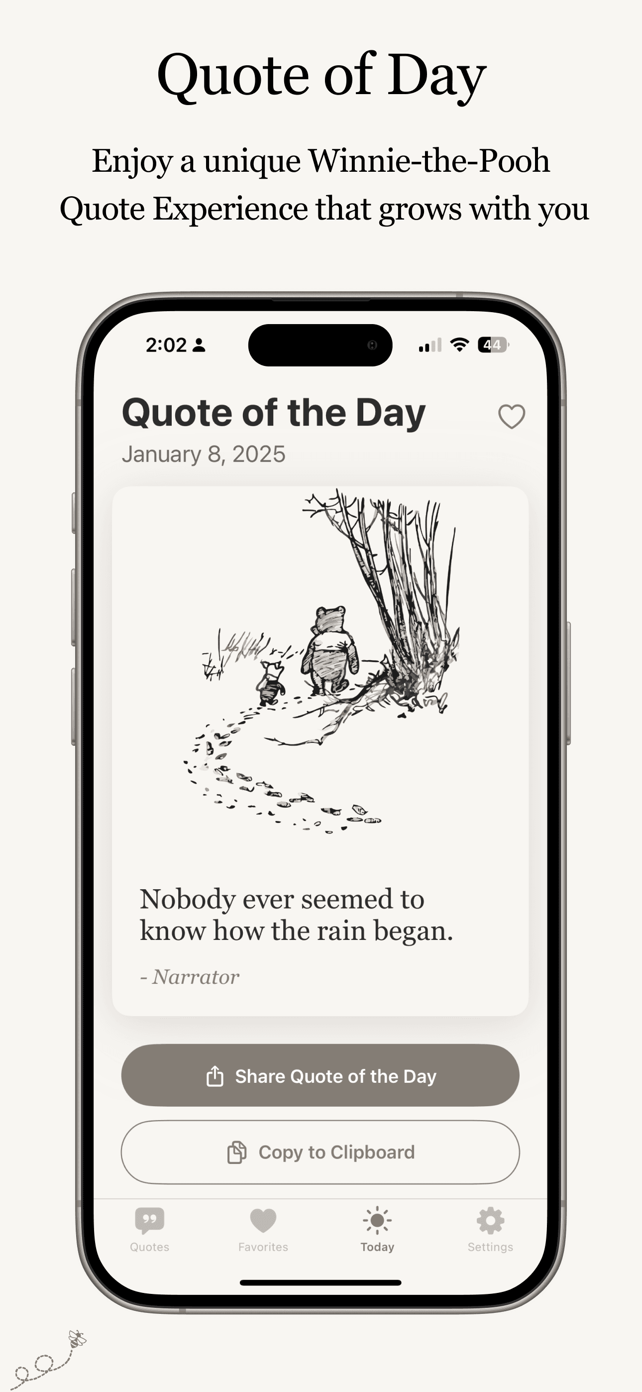Pooh Quotes & Calm screenshot 4
